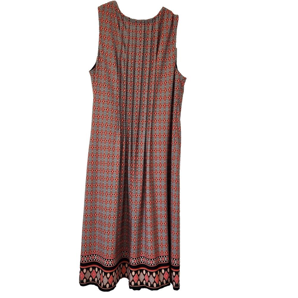 Chelsea Suite‎ Women's Dress Pleated Lined Casual Flowing Loose Fit Size 10 - Picture 8 of 10